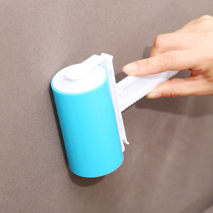 可水洗衣服粘毛器除尘滚循环使用粘毛贴尘纸