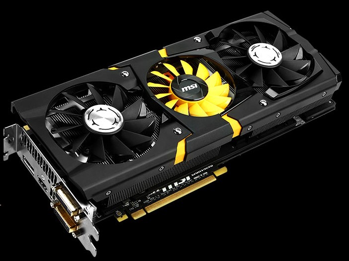 微星gtx780 lightning 闪电 3g显存 384位宽 游戏显卡 秒970 980