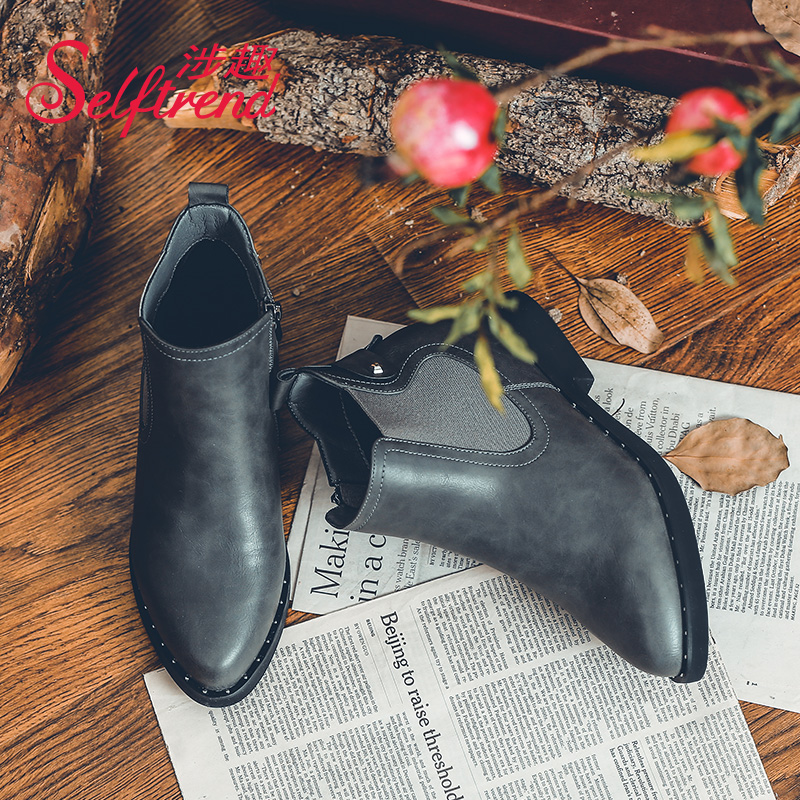 正品[涉趣靴子怎么样]涉趣鞋子质量怎么样评测