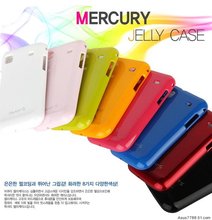 mercury 三星i9000手机壳潮i9008I9001外壳T959软硅胶I9100保护套