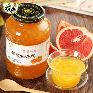 韩国花圣蜂蜜柚子茶