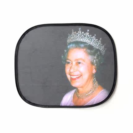 DONKEY 汽车纱窗 英国女王