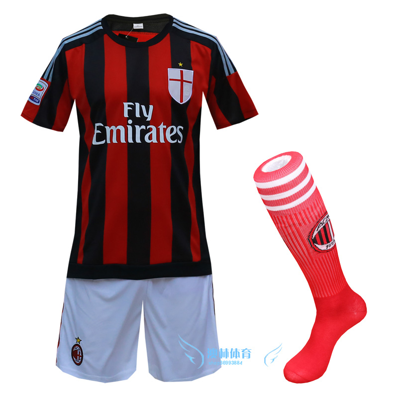 ac米兰主场套装_特价|包邮_罗卡芙米兰风情画