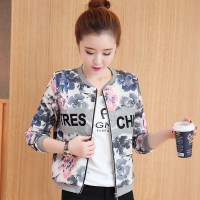 墨概念2016春秋韩版立体暗花棒球服蕾丝钩花