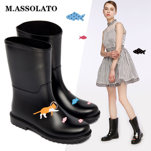 轻便防滑成人雨鞋女