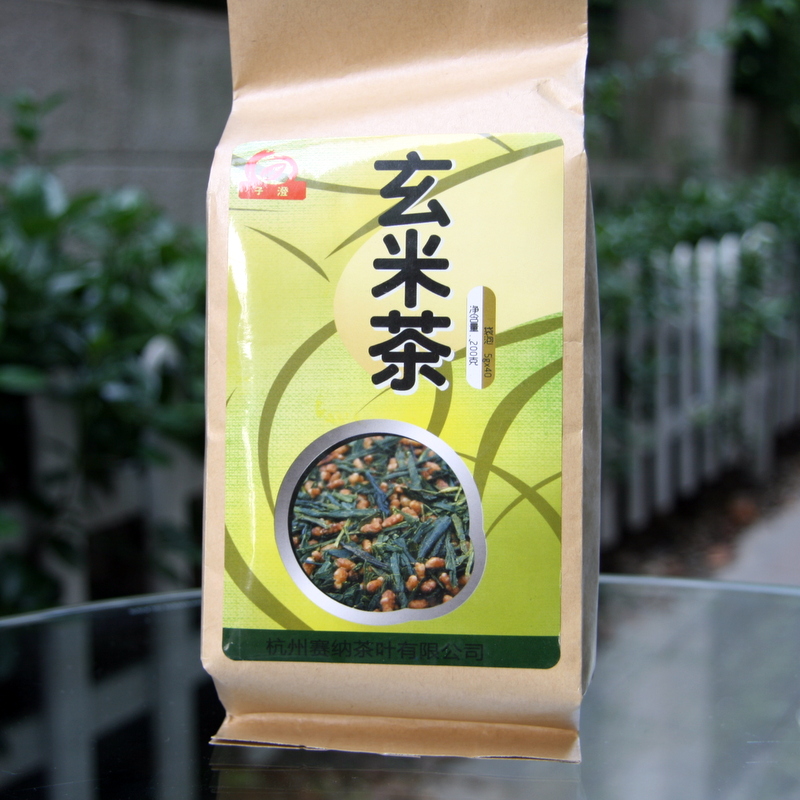 子澄特级玄米茶袋泡茶200克 日式煎茶玄米绿茶 养生茶叶 秒杀包邮