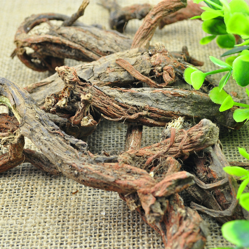 十年野生丹参 血参 稀有药材紫丹参 丹参茶 丹参片仅售58元/斤