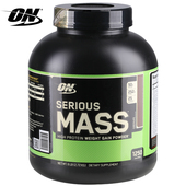 欧普特蒙高能增健肌粉SERIOUS 6磅复合蛋白质粉 MASS 丰禾力健