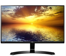 顺丰LG 24MP58VQ-W/-P 23.8英寸IPS硬屏 多屏拆分液晶显