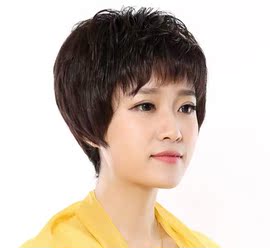 [套式女士假发蓬松]评价 女士假发新款怎么样