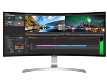 包顺丰包无点 LG 34UC99-W 34英寸21:9液晶电脑准4K曲面IPS显示器