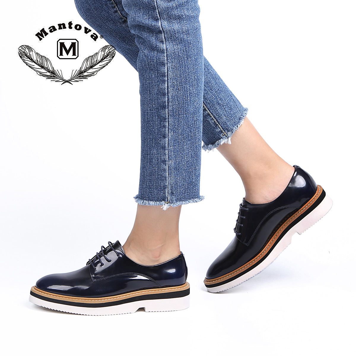 正品[松糕鞋 女鞋]厚底鞋松糕鞋女鞋潮评测 女鞋