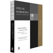 比例之美 英文进口平面设计书籍 Harmony 善本官方正版 Visual 新版现货