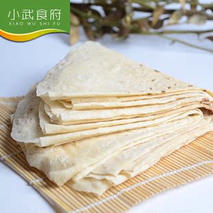 山东枣庄特产纯手工单饼 烙馍饼 卷饼 手擀面饼 赛老北京鸡肉卷饼