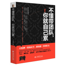 企业管理书籍成功励志销售技巧书籍说话人力资源行政员工培训心理学畅销书管理方面 书籍营销团队领导力 不懂带团队你就自己累