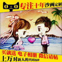 婚礼开场视频制作结婚庆迎宾电子相册mv唯美