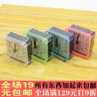 义乌小商品百货批 发日常用小礼品地摊货源超市多元店 迷你小方钟