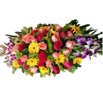 销商务用花 南京花店商务会议讲台桌花开会用