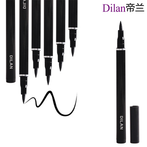帝兰酷炫黑色速干不脱眼线笔