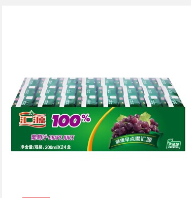 正品[果汁搭配表]鲜榨果汁搭配表评测 汇源果汁