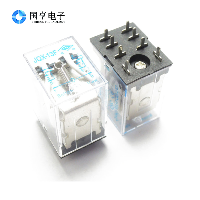 farpu丨小型继电器hh54p 中间继电器 220v 交流14脚 纯银触点