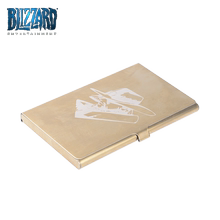 blizzard暴雪周边守望先锋周边英雄麦克雷名片夹金属收藏卡片盒