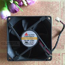 0.23A 24V 8CM 散热风扇 Y.S.TECH 8025变频器 FD248025EB