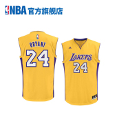 ADJS0019 湖人队科比 球衣 Replica青少年球衣 阿迪达斯 NBA童装