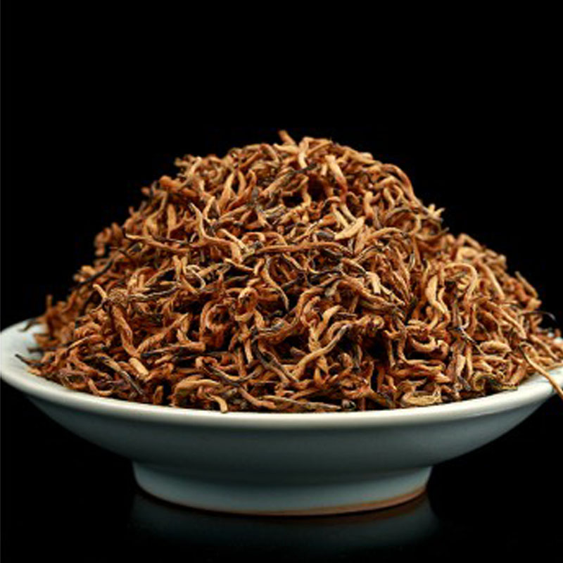 高端武夷山 桐木关 金骏眉红茶 纯黄芽 金俊眉 春茶  茶叶 500克