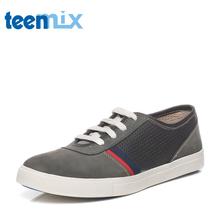 Teenmix/天美意夏季专柜同款简约学院风男休闲鞋1WN02BM6图片
