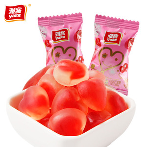 雅客心形草莓软糖