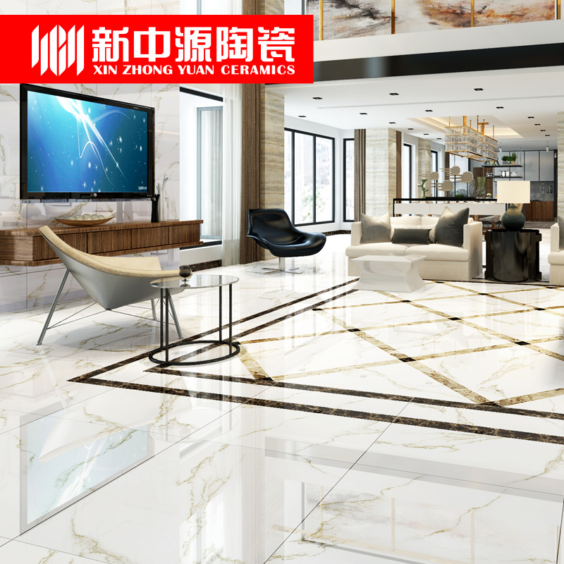 客厅800铺砖造型效果图,客厅瓷砖造型效果图,客厅走边线图片_文秘苑图库