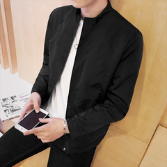 男士假两件加绒保暖衬衣,尺码为L-XXXL,吸湿透