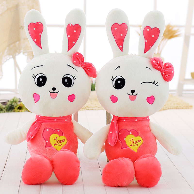 兔子毛绒玩具 可爱大号抱枕公仔布娃娃玩偶 生