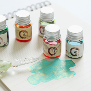 学生古风金粉墨水5ml