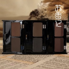 带眉刷 Mother 包邮 Home娘家眉笔眉粉防水防汗双色眉粉不晕染 正品