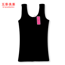 小吊带工字背心内搭百搭针织螺纹显瘦短款 常规夏 纯棉背心女打底衫