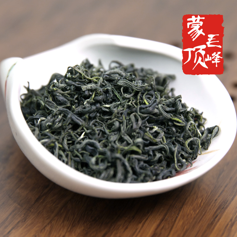 蒙顶山 2016新茶叶明前一级蒙顶毛峰毛尖高山云雾绿茶包邮500g