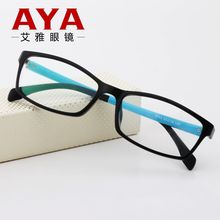 女款 超轻全框眼镜配近视眼镜学生配眼镜 TR90近视眼镜架眼镜框男款