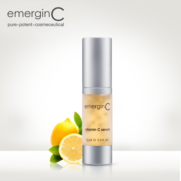 正品面部精华 emerginc 祛黄去皱 保湿 美白淡