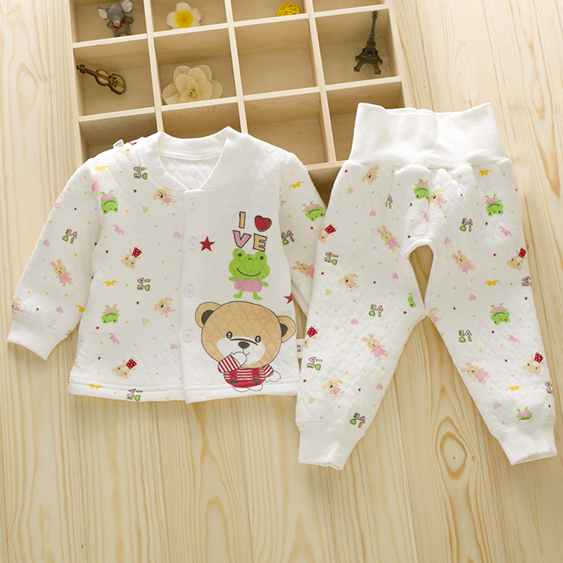 正品[护肚 套装]宝宝护肚内衣套装评测 自发热护