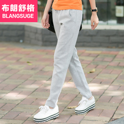 百搭<em>休闲糖果色短裤宽松显瘦抽绳</em>松紧腰热裤春