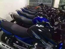 YAMAHA雅马哈天剑125CC骑式摩托车天戟125男士 代步省油车 二手原装