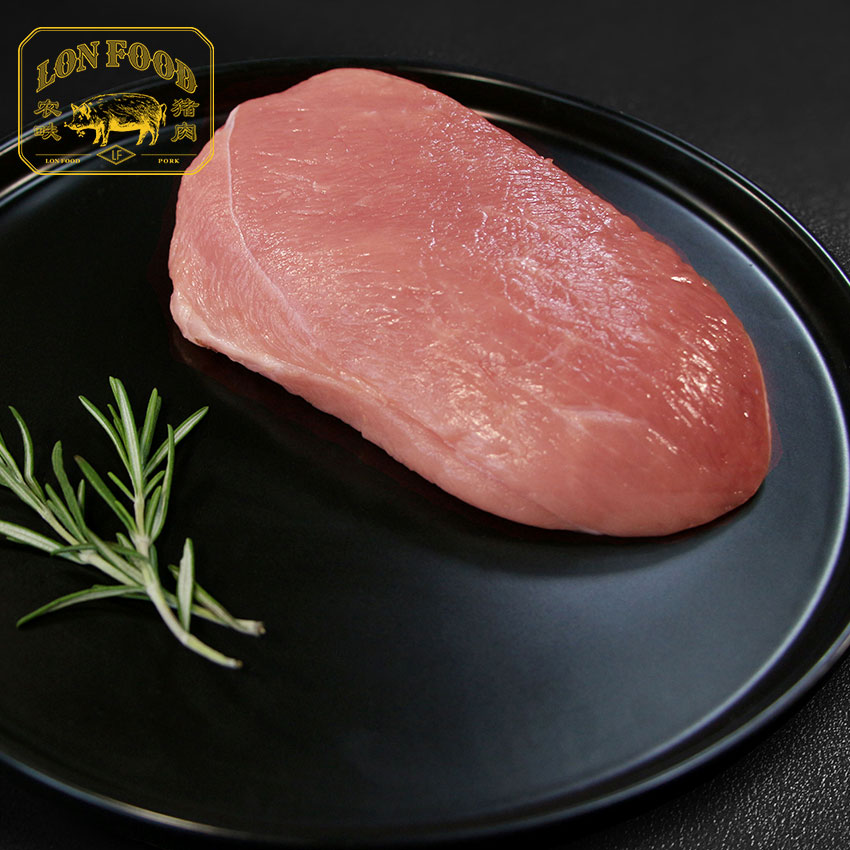农畉猪肉纯瘦肉500g 冷冻猪肉生猪肉生态猪肉不含化药抗生素