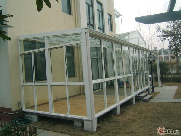 热销阳光房 中空钢化夹胶玻璃顶_易购客 德高