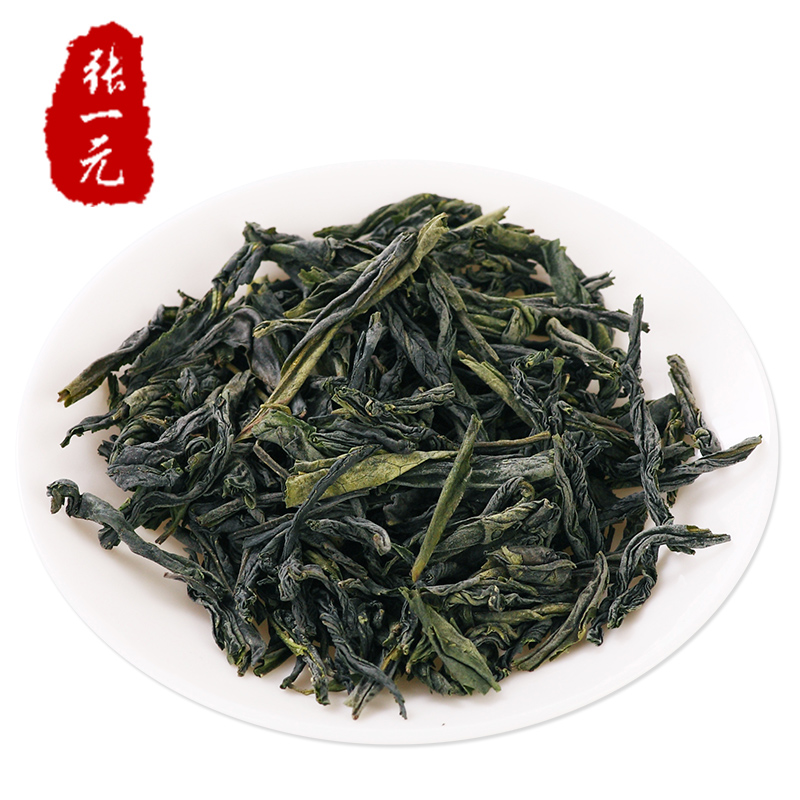 绿茶茶叶 张一元茶叶 绿茶 一级六安瓜片 22元/50g