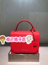 专柜正品代购2017年新款夏款 ELAND依恋女款翻盖迷你包包手提斜跨