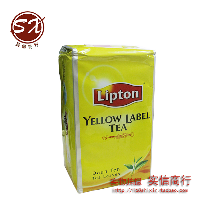 港式奶茶 立顿红茶粉400g 招牌丝袜专用 马来西亚进口