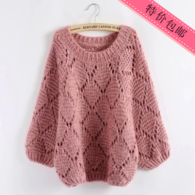 正品[针织镂空]针织镂空开衫评测 镂空针织衫花样图解图片_惠惠购物