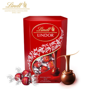 瑞士莲牛奶巧克力球500g